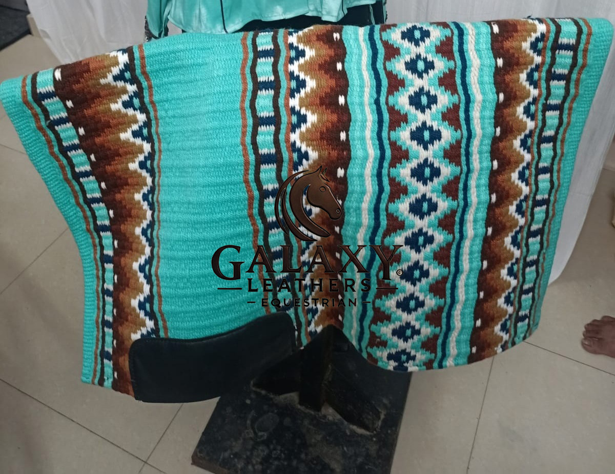 COMBO of Showman Western Shirt with matching Show Pad for Equestrian Shows - Image 3