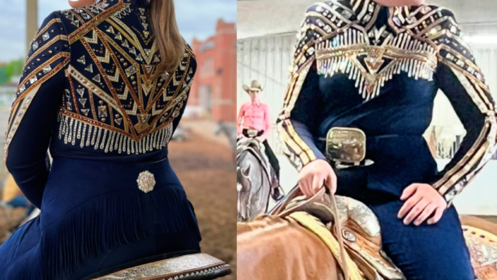 western show jacket vest