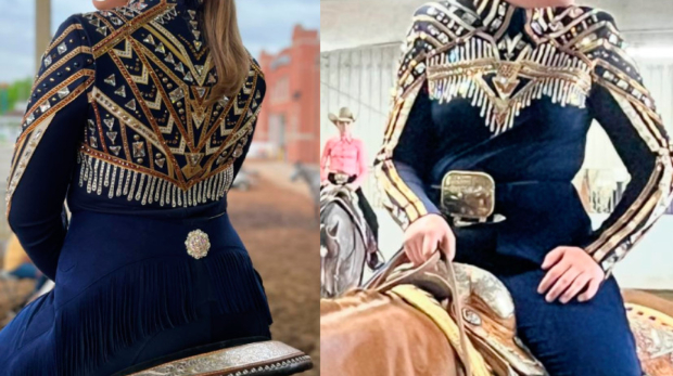 western show jacket vest