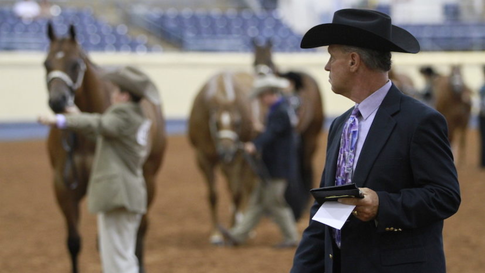 western show judge