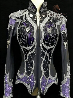Western Show Jacket for Women Horse Shows and Riding Wear