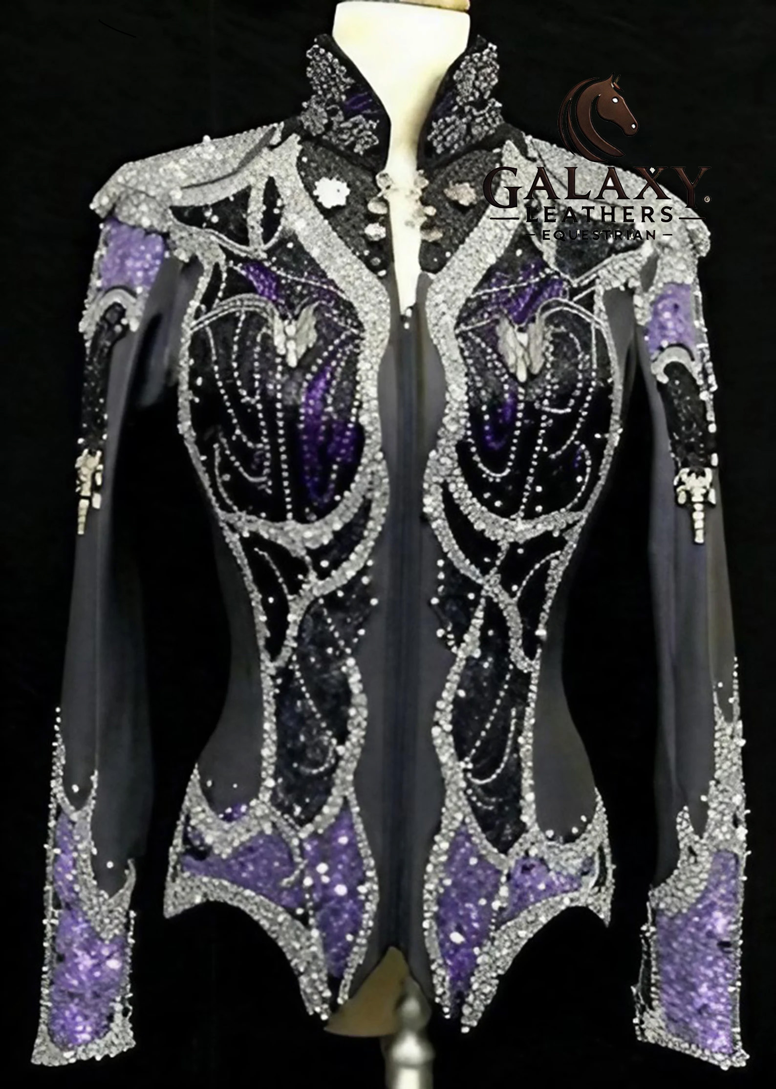 Western Show Jacket for Women Horse Shows and Riding Wear