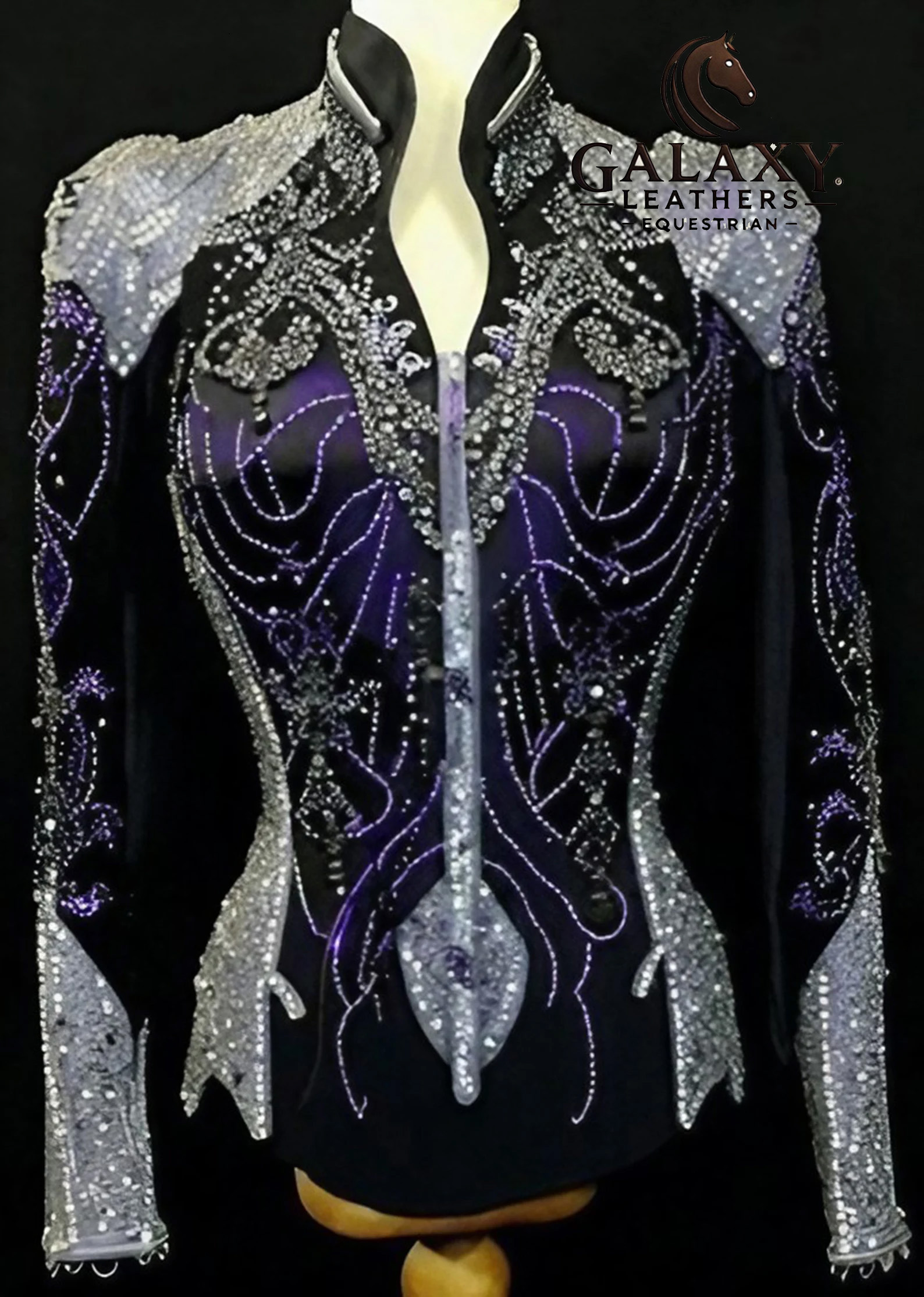 Western Show Jacket for Women Horse Shows and Riding Wear - Image 5