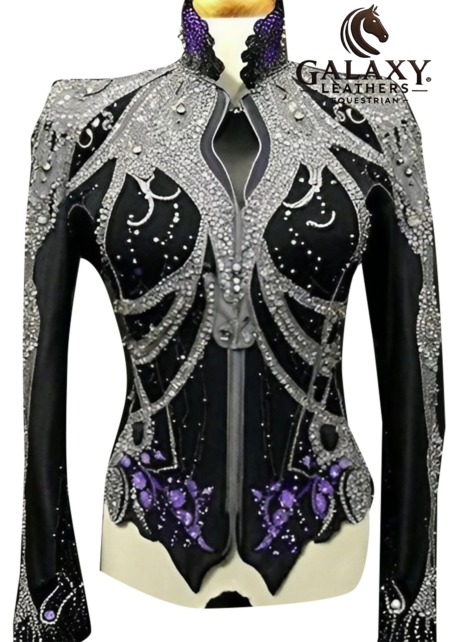 Western Show Jacket for Women Horse Shows and Riding Wear - Image 7