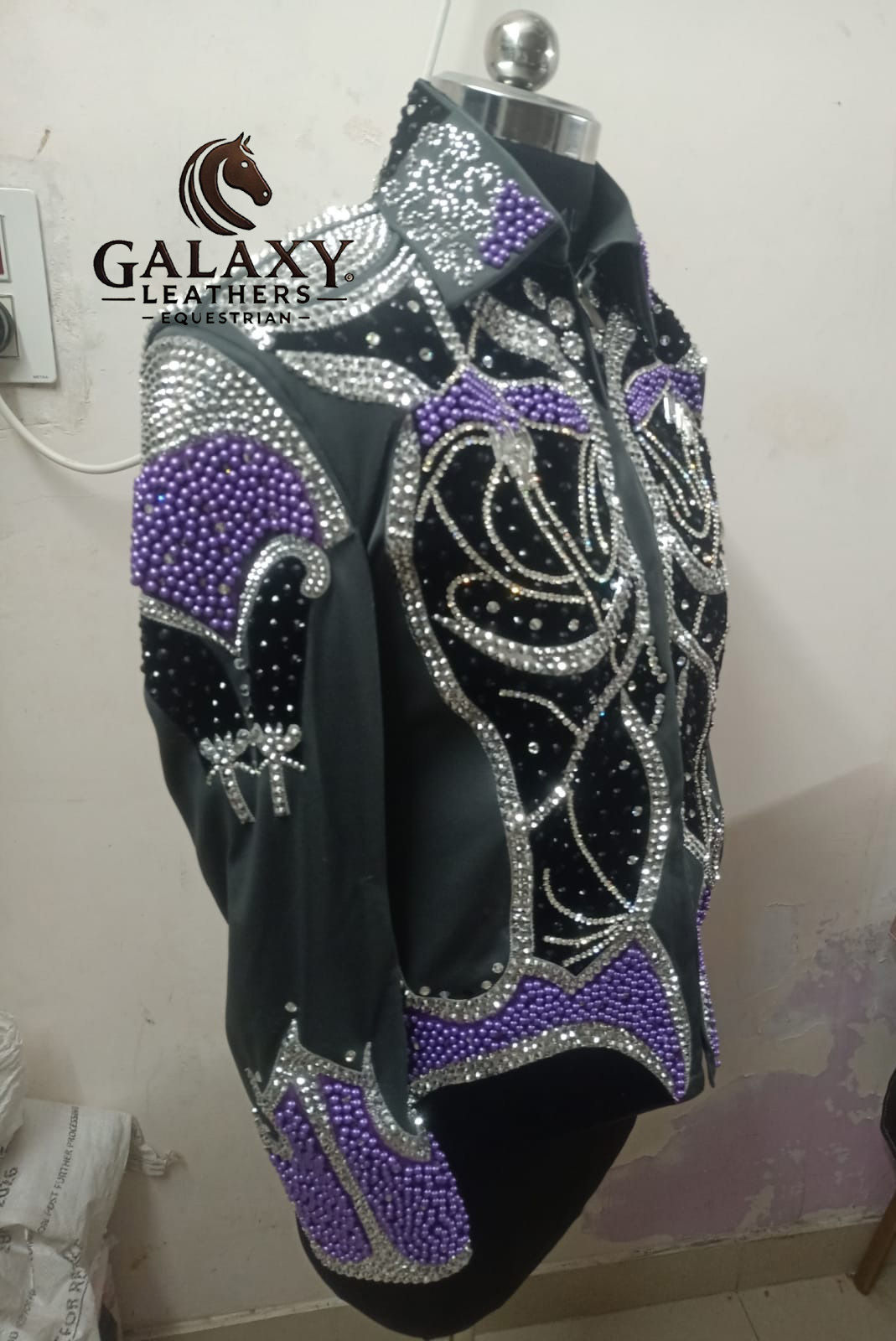 Western Show Jacket for Women Horse Shows and Riding Wear - Image 11