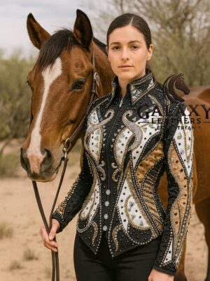 Western Showmanship Coat/Jacket with crystals