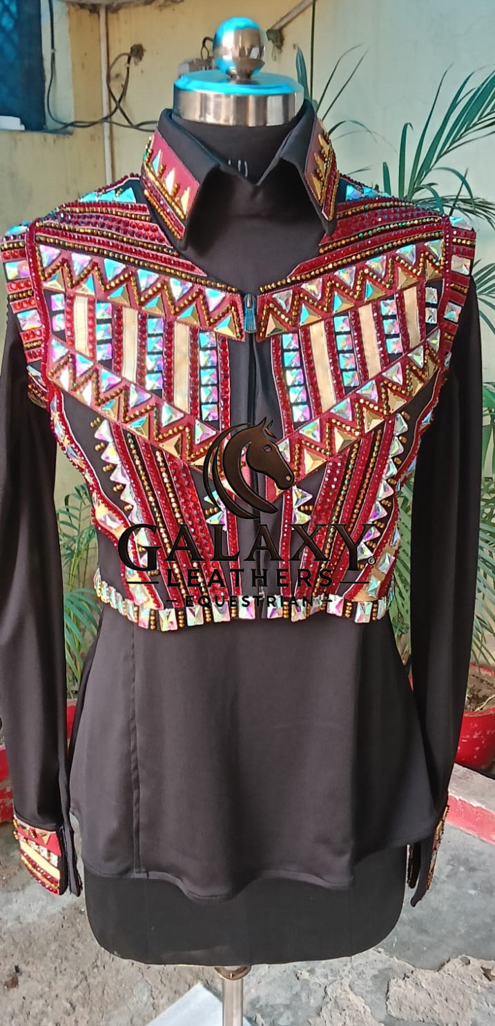 BOLERO Western Jacket Showmanship horsemanship jacket / Coat western show coat - Image 3