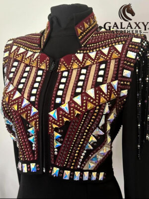 BOLERO Western Jacket Showmanship  horsemanship jacket / Coat western show coat