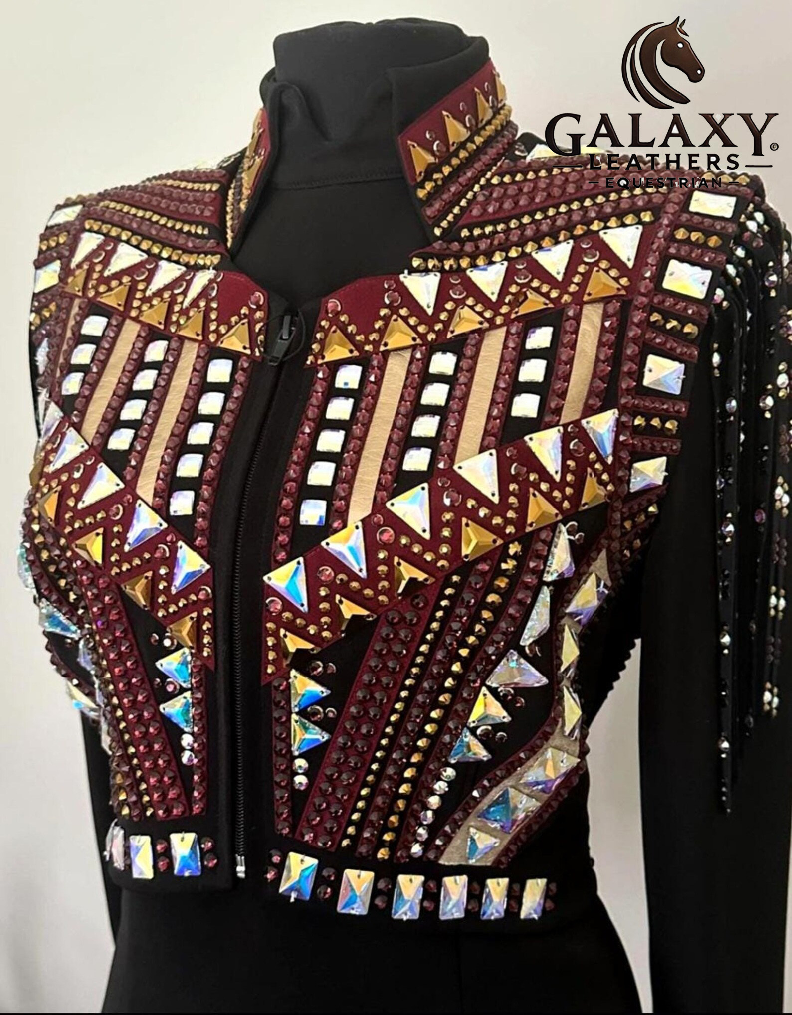 BOLERO Western Jacket Showmanship horsemanship jacket / Coat western show coat