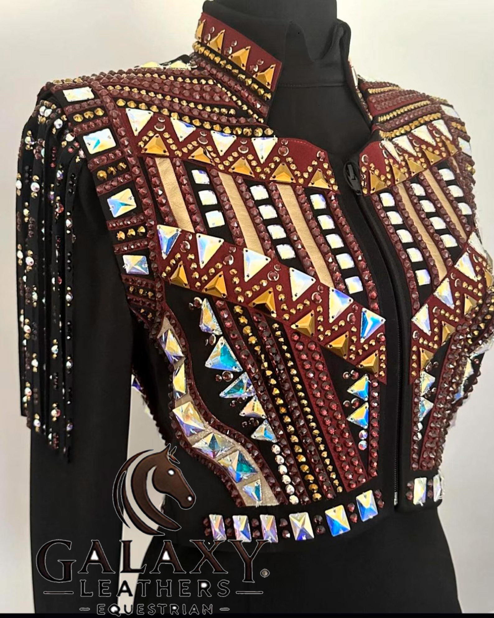 BOLERO Western Jacket Showmanship horsemanship jacket / Coat western show coat - Image 11