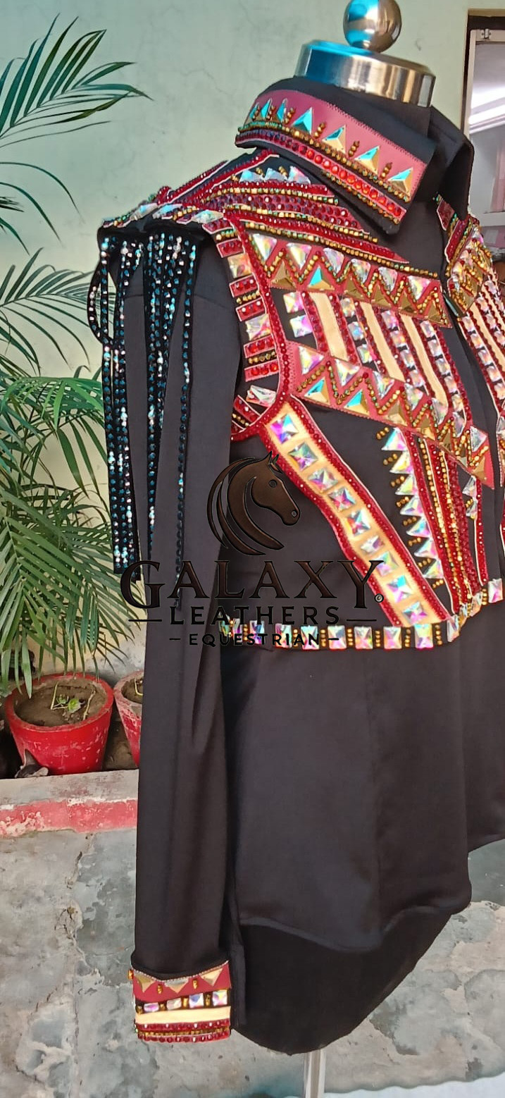 BOLERO Western Jacket Showmanship horsemanship jacket / Coat western show coat - Image 10