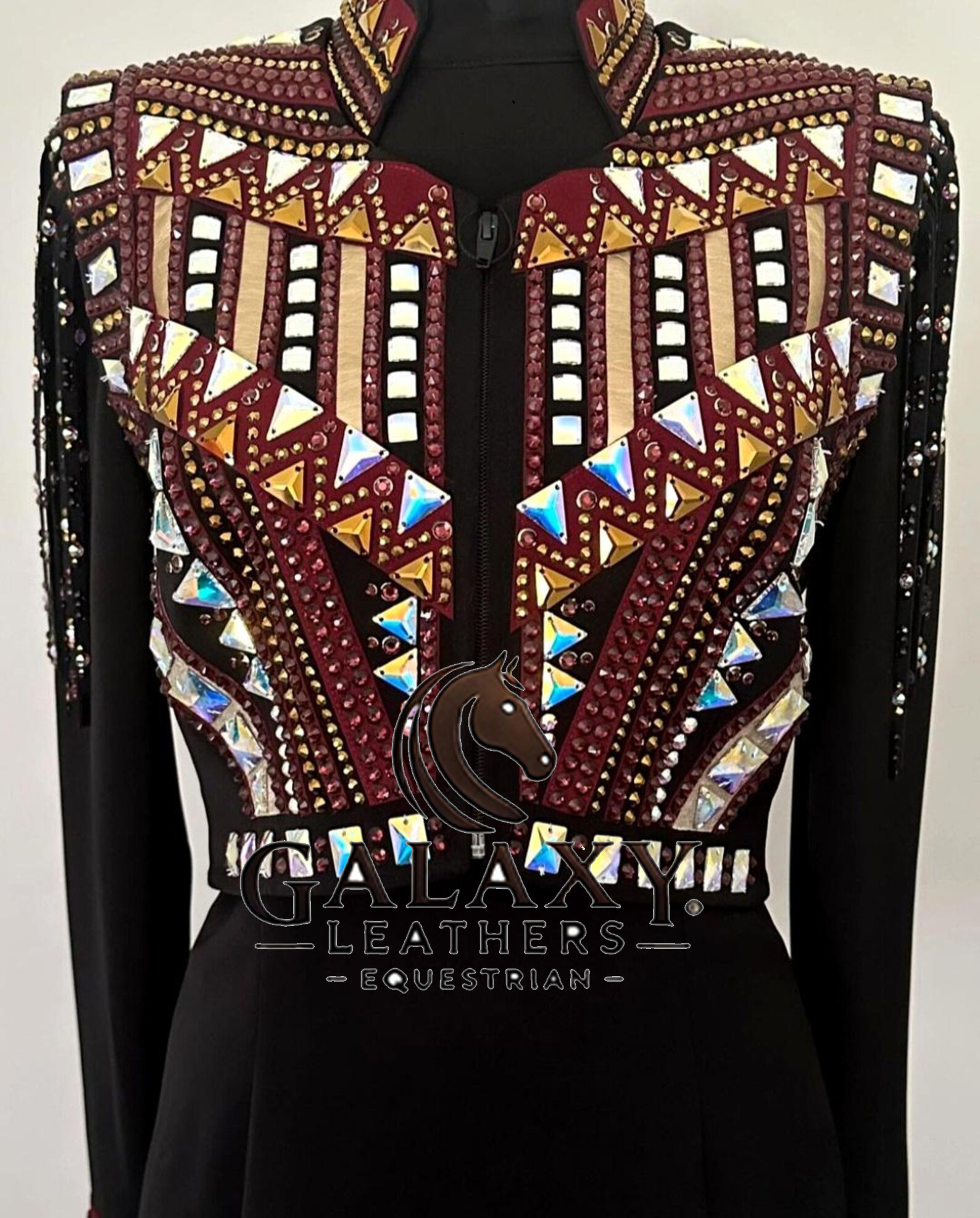 BOLERO Western Jacket Showmanship horsemanship jacket / Coat western show coat - Image 9
