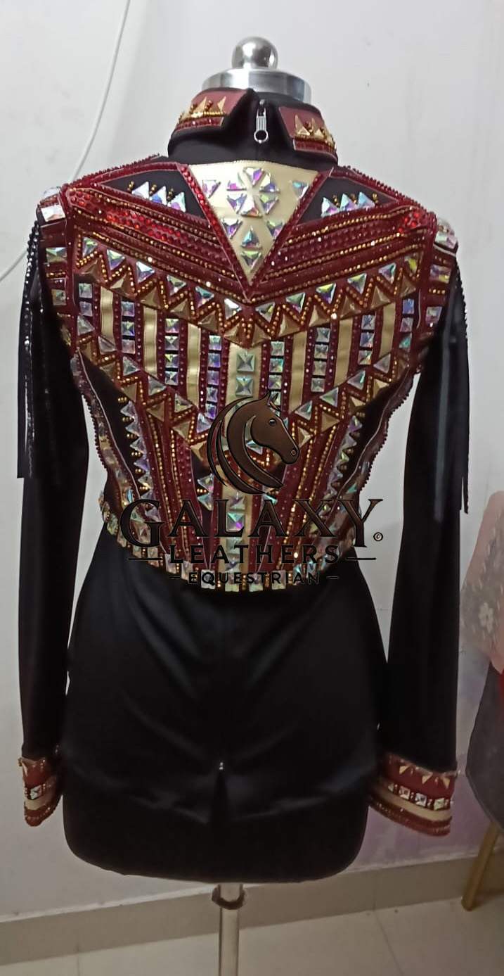 BOLERO Western Jacket Showmanship horsemanship jacket / Coat western show coat - Image 8