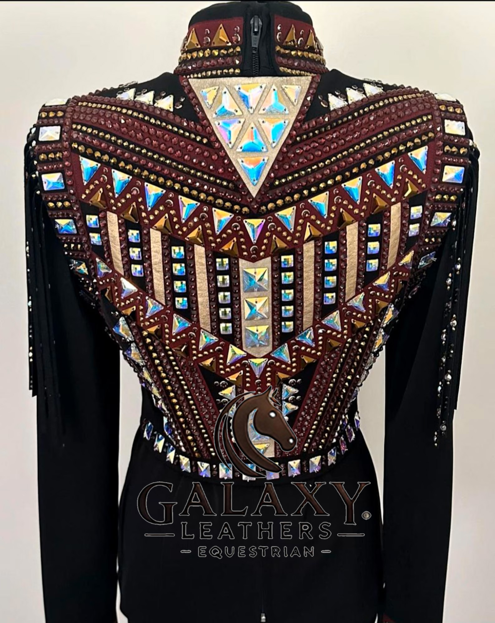 BOLERO Western Jacket Showmanship horsemanship jacket / Coat western show coat - Image 7