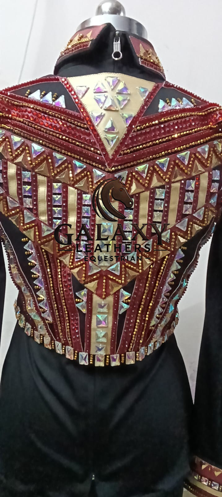 BOLERO Western Jacket Showmanship horsemanship jacket / Coat western show coat - Image 5
