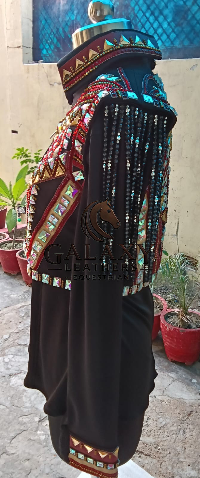 BOLERO Western Jacket Showmanship horsemanship jacket / Coat western show coat - Image 4