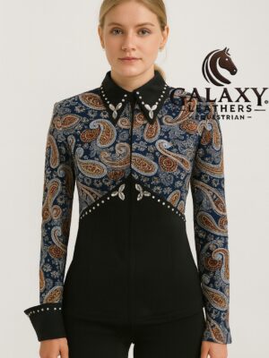 Showman Western Jacket Showmanship  horsemanship jacket / Coat western show coat