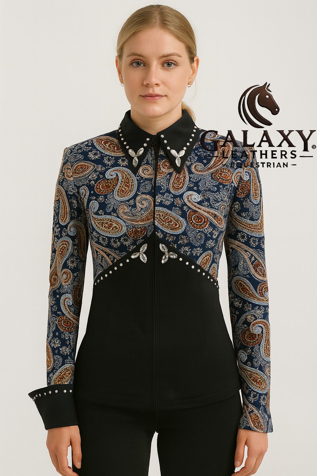 Showman Western Jacket Showmanship horsemanship jacket / Coat western show coat