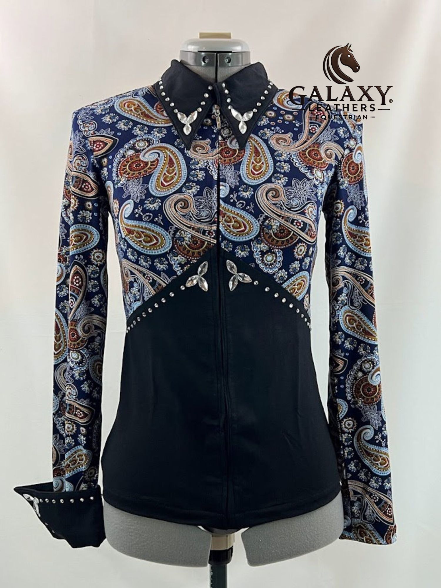 Showman Western Jacket Showmanship horsemanship jacket / Coat western show coat - Image 6