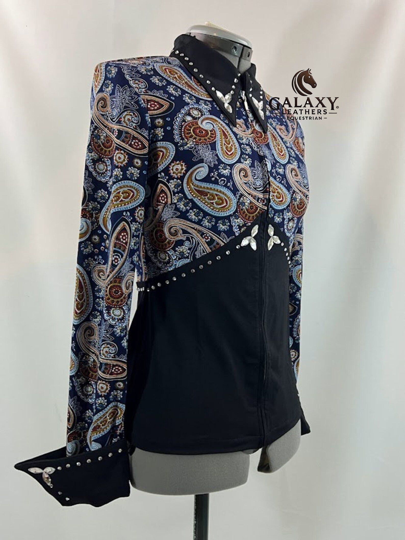Showman Western Jacket Showmanship horsemanship jacket / Coat western show coat - Image 5