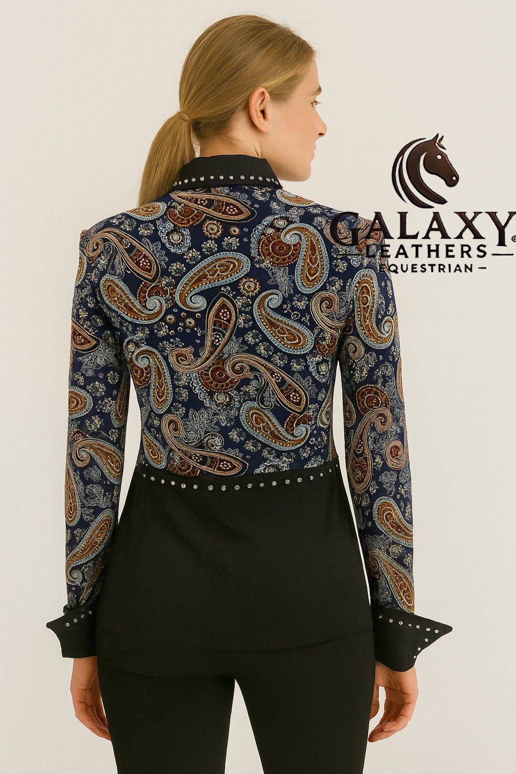 Showman Western Jacket Showmanship horsemanship jacket / Coat western show coat - Image 4