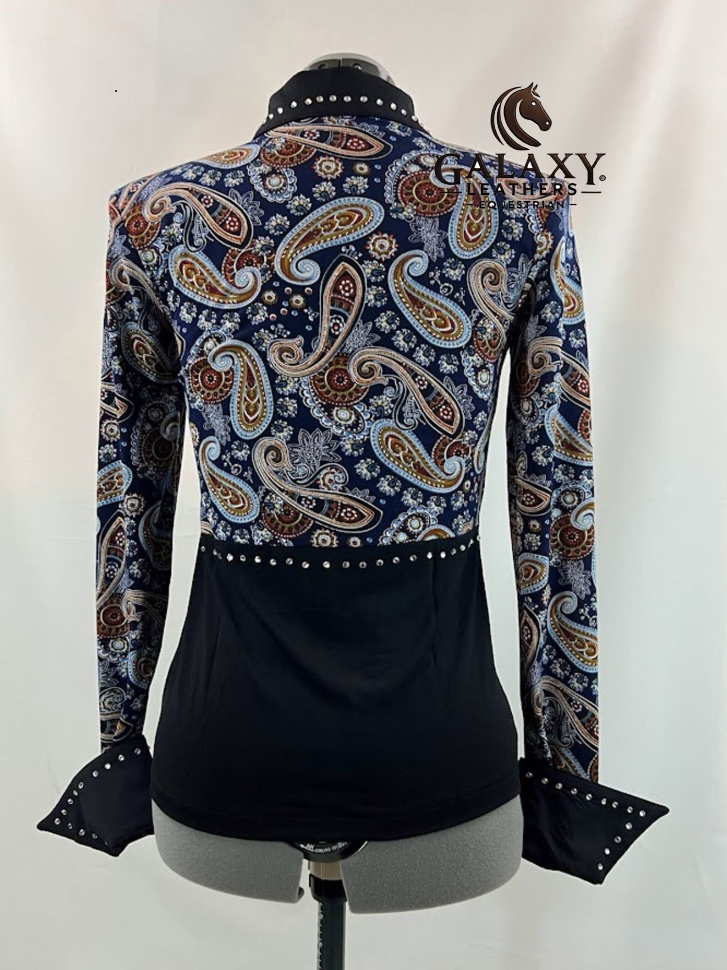 Showman Western Jacket Showmanship horsemanship jacket / Coat western show coat - Image 3