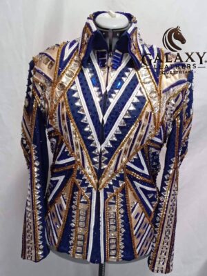 Western Show Jacket for Women Horse Shows and Riding Wear Showmanship Jacket