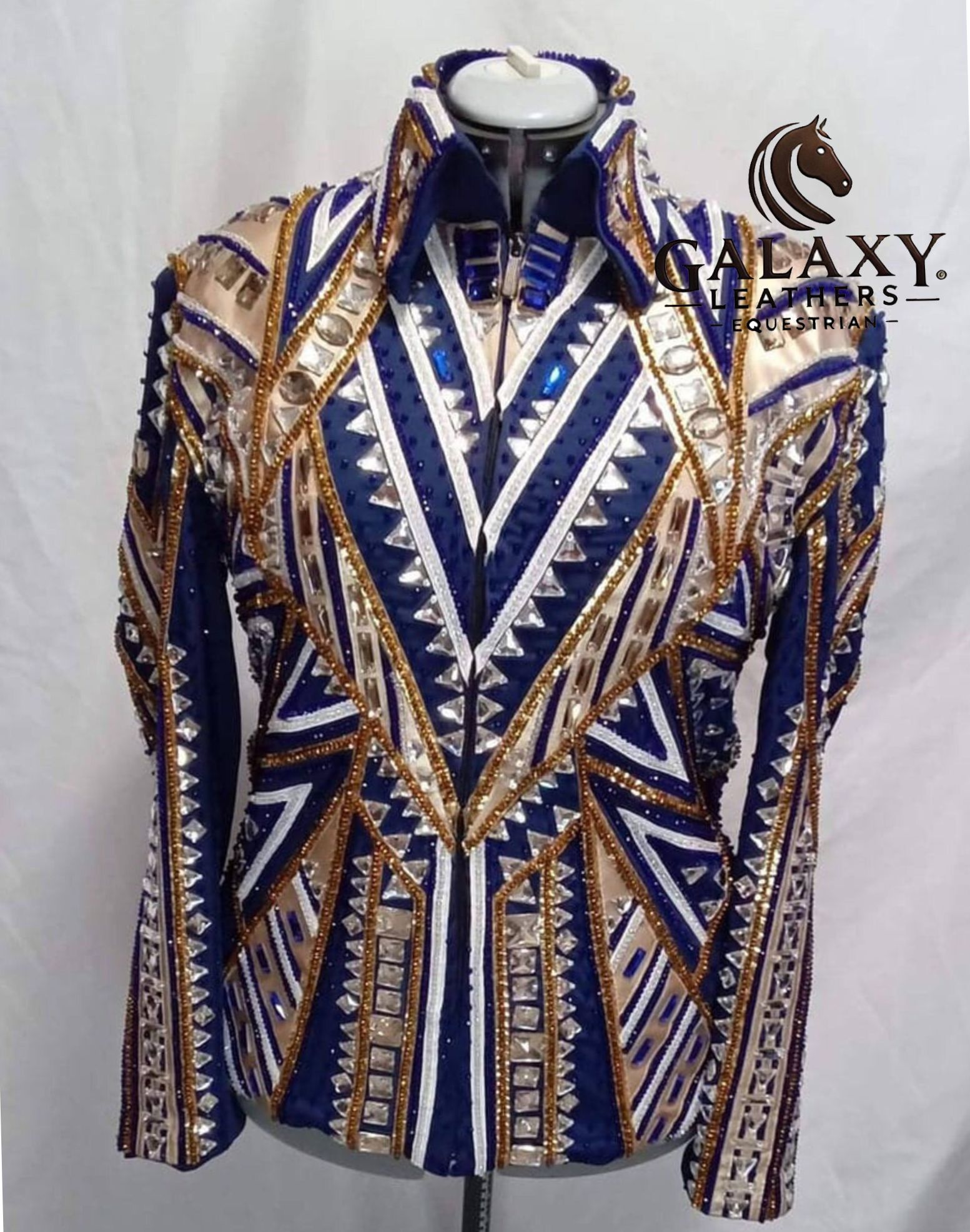 Western Show Jacket for Women Horse Shows and Riding Wear Showmanship Jacket