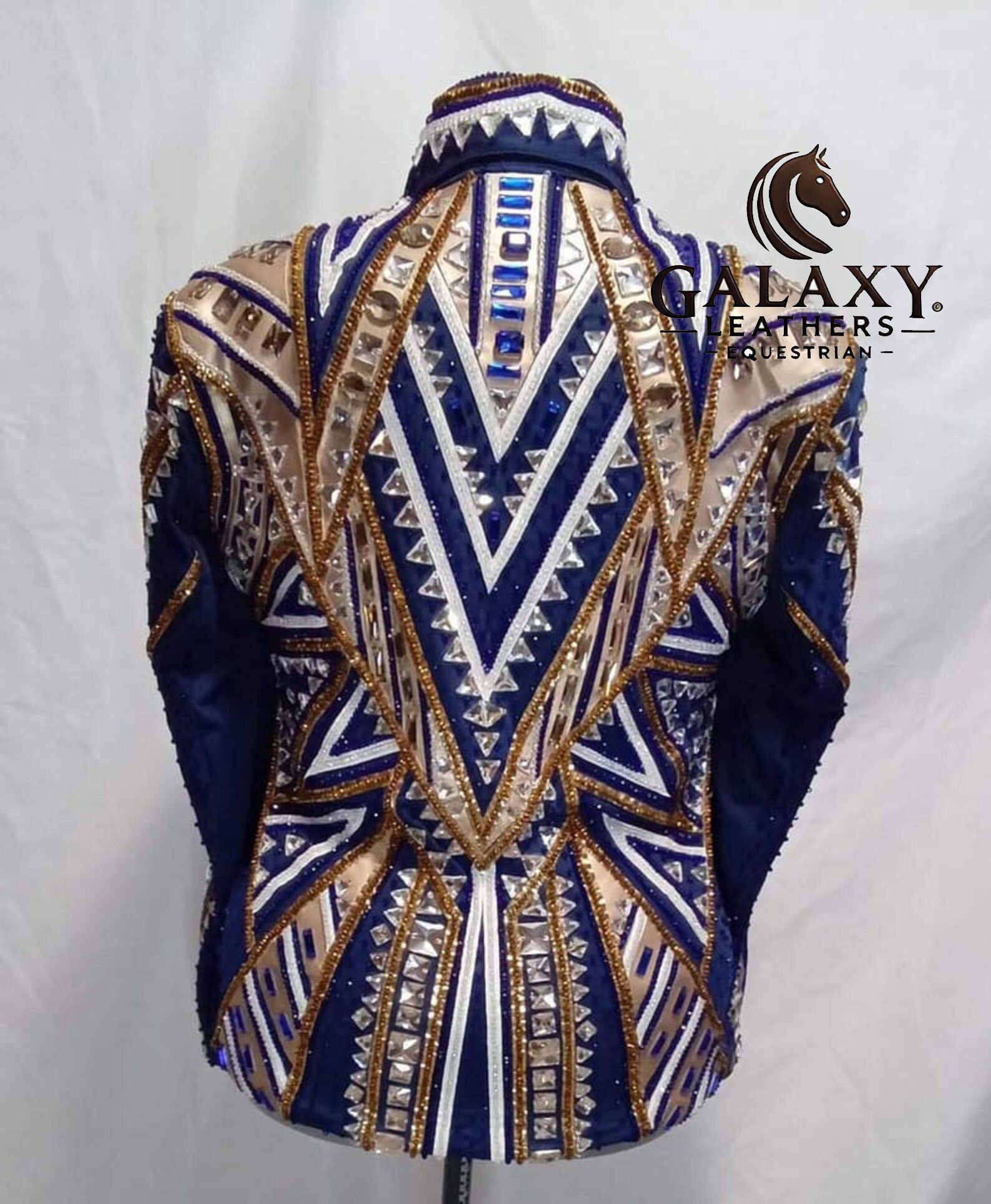 Western Show Jacket for Women Horse Shows and Riding Wear Showmanship Jacket - Image 2