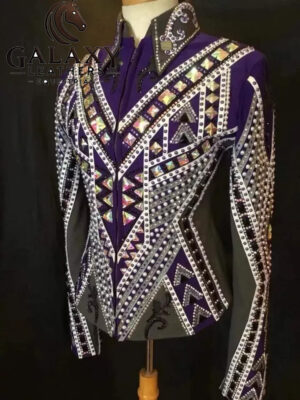Show Jacket Western Showmanship Women's show Jacket horsemanship coat