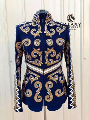 Show Jacket Western Showmanship Women's show Jacket horsemanship coat