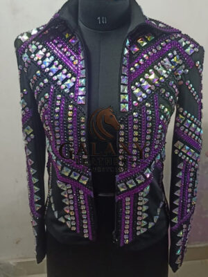 Showmanship Jacket Western Showmanship Women's show Jacket horsemanship coat