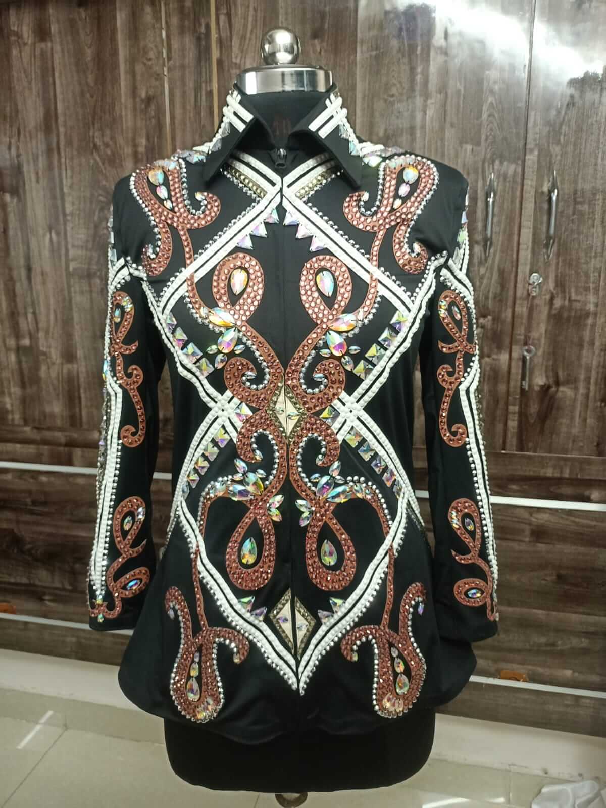 Western Show Shirt Western Showmanship Women's show Jacket horsemanship coat