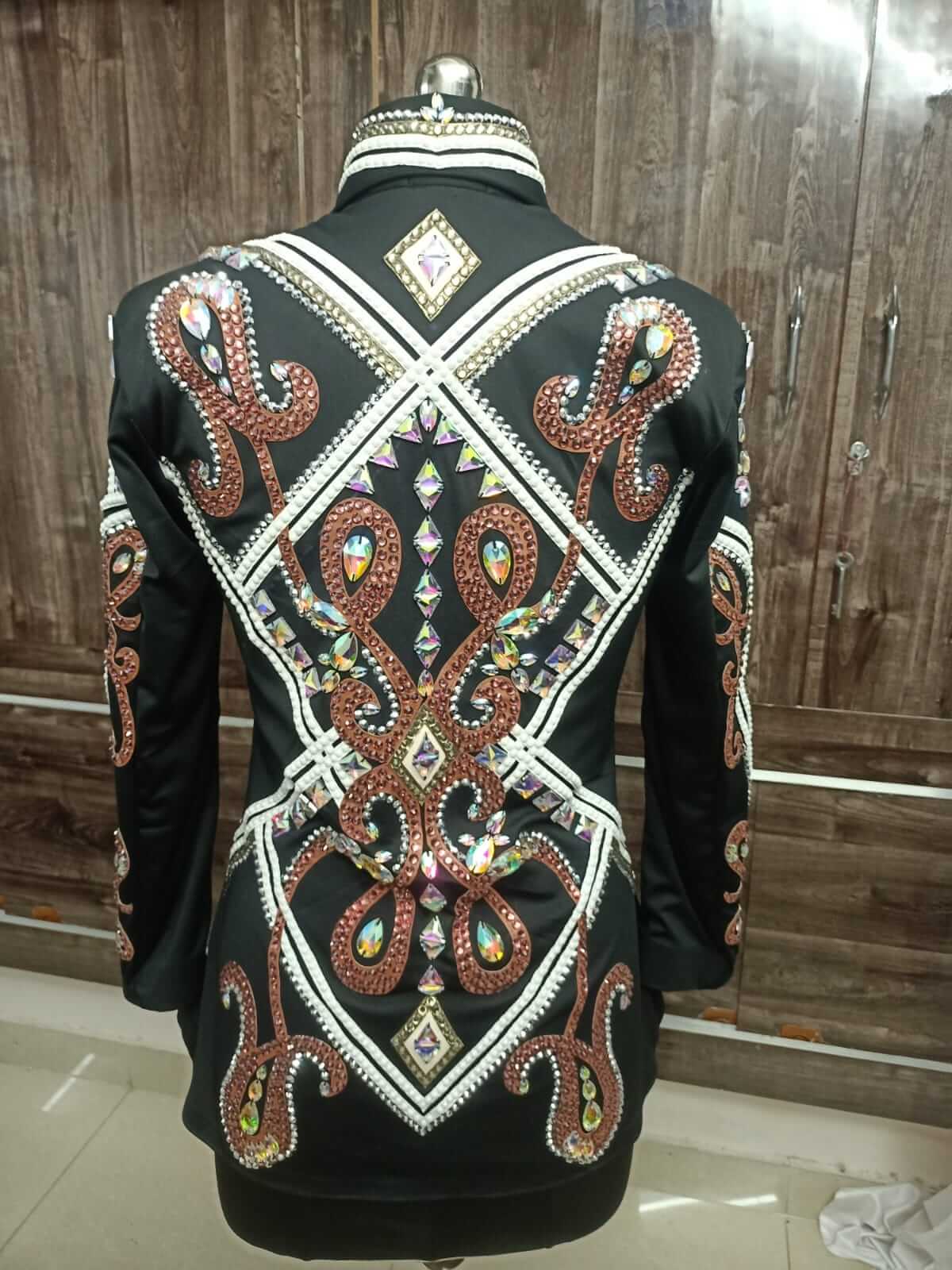 Western Show Shirt Western Showmanship Women's show Jacket horsemanship coat - Image 3