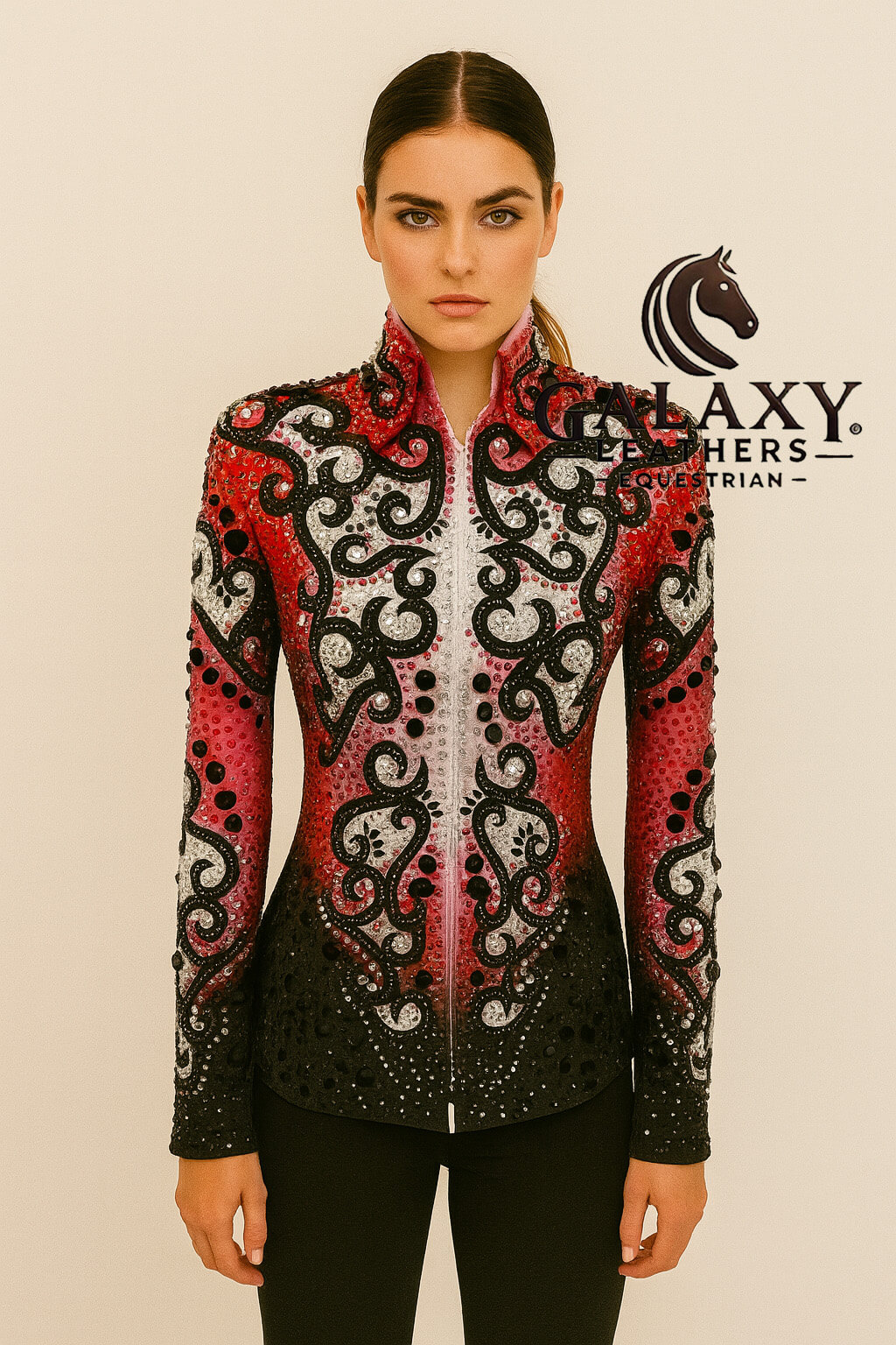 Western Showmanship Jacket Western Showmanship Women's show Jacket horsemanship
