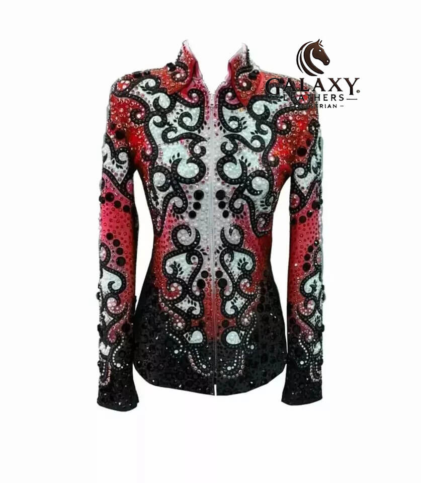 Western Showmanship Jacket Western Showmanship Women's show Jacket horsemanship - Image 2