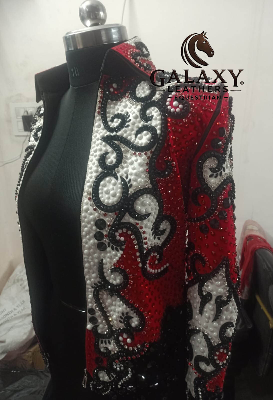 Western Showmanship Jacket Western Showmanship Women's show Jacket horsemanship - Image 4