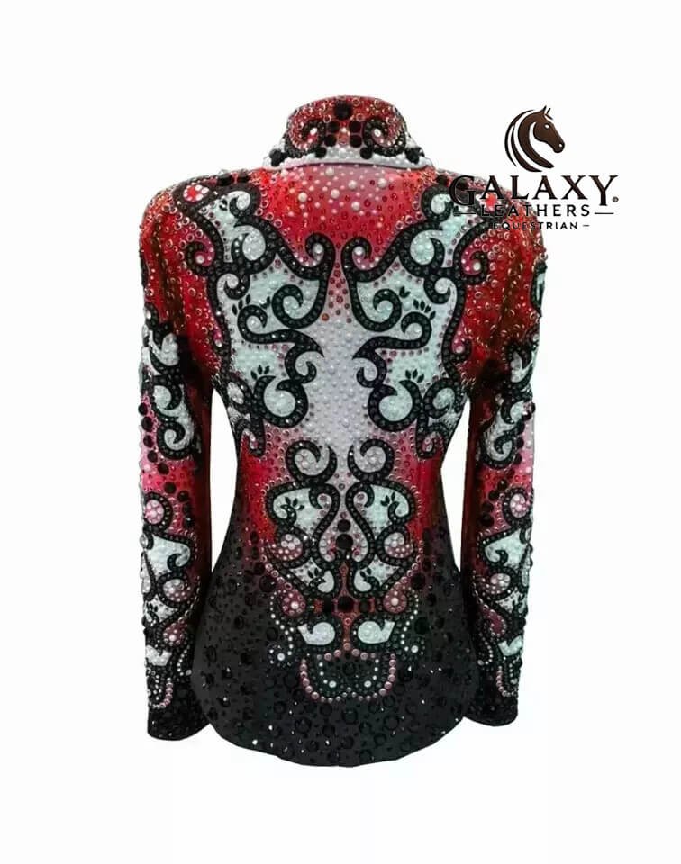 Western Showmanship Jacket Western Showmanship Women's show Jacket horsemanship - Image 5