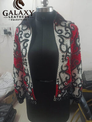 Show Shirt-cum-Jacket Western Showmanship Women's show Jacket horsemanship coat