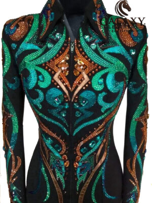 Western Show Jacket Showmanship Women's show Shirt horsemanship Shirt