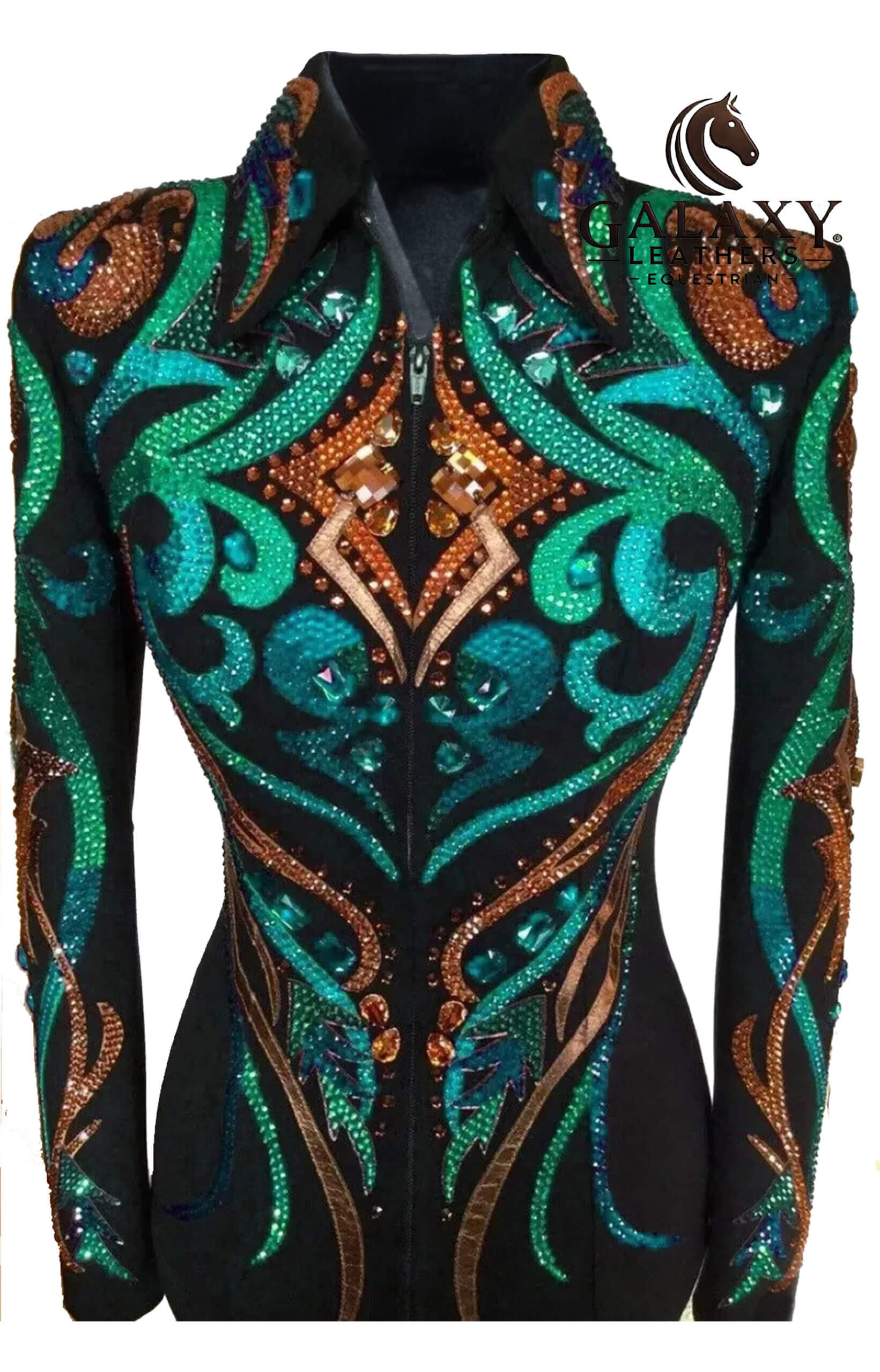 Western Show Jacket Showmanship Women's show Shirt horsemanship Shirt