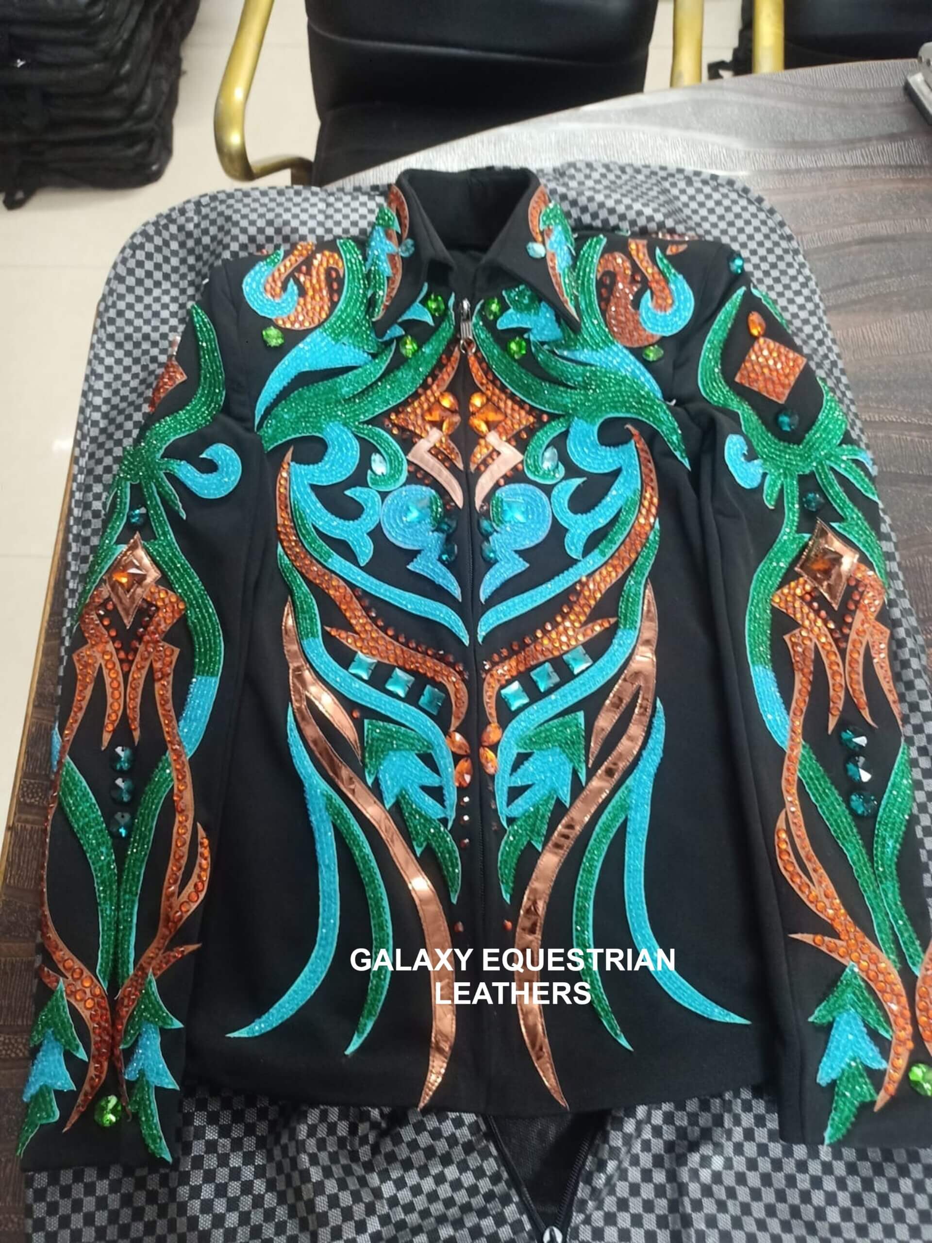 Western Show Jacket Showmanship Women's show Shirt horsemanship Shirt - Image 4
