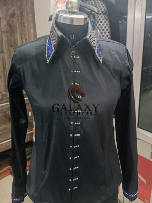 Show Shirt Western Showmanship Women's show Shirt horsemanship Shirt for shows