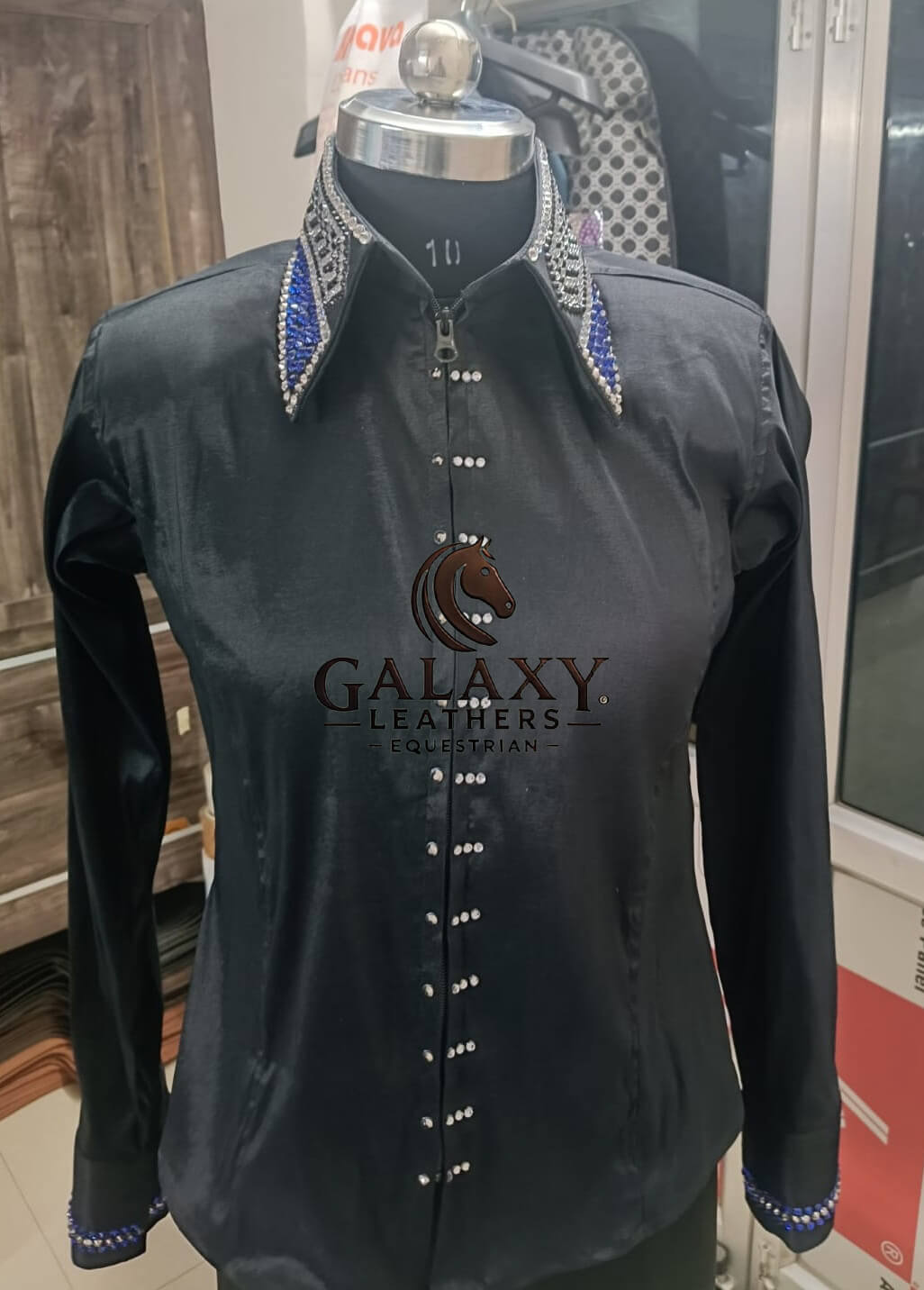 Show Shirt Western Showmanship Women's show Shirt horsemanship Shirt for shows