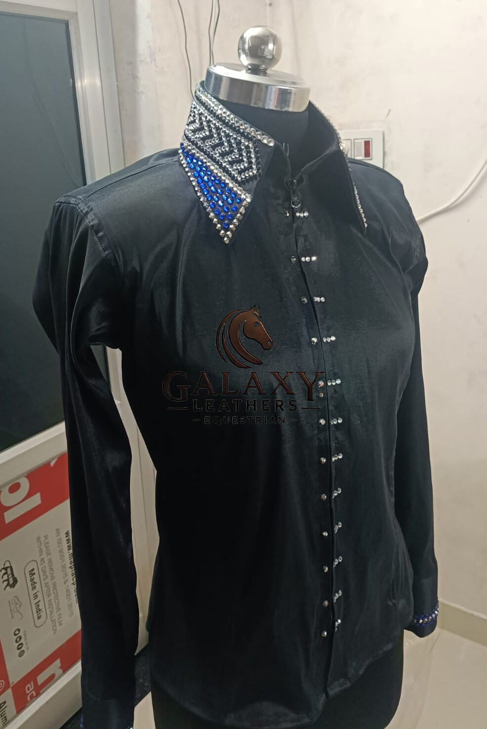 Show Shirt Western Showmanship Women's show Shirt horsemanship Shirt for shows - Image 2