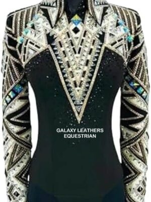Showman Western Jacket Showmanship  horsemanship jacket / Coat western show coat
