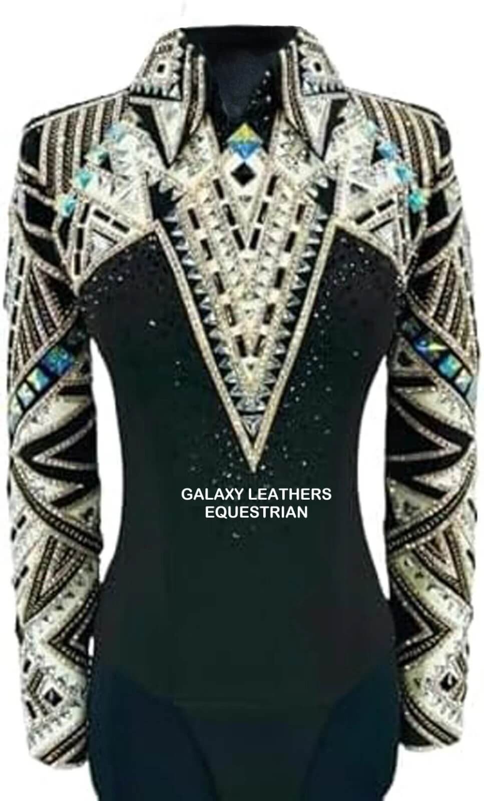 Showman Western Jacket Showmanship horsemanship jacket / Coat western show coat