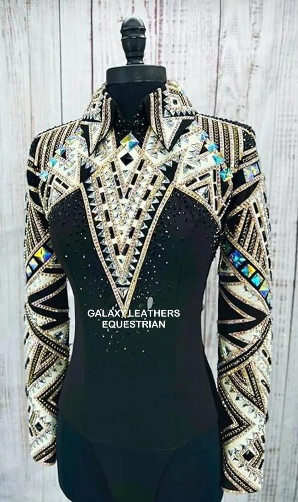 Showman Western Jacket Showmanship horsemanship jacket / Coat western show coat - Image 2