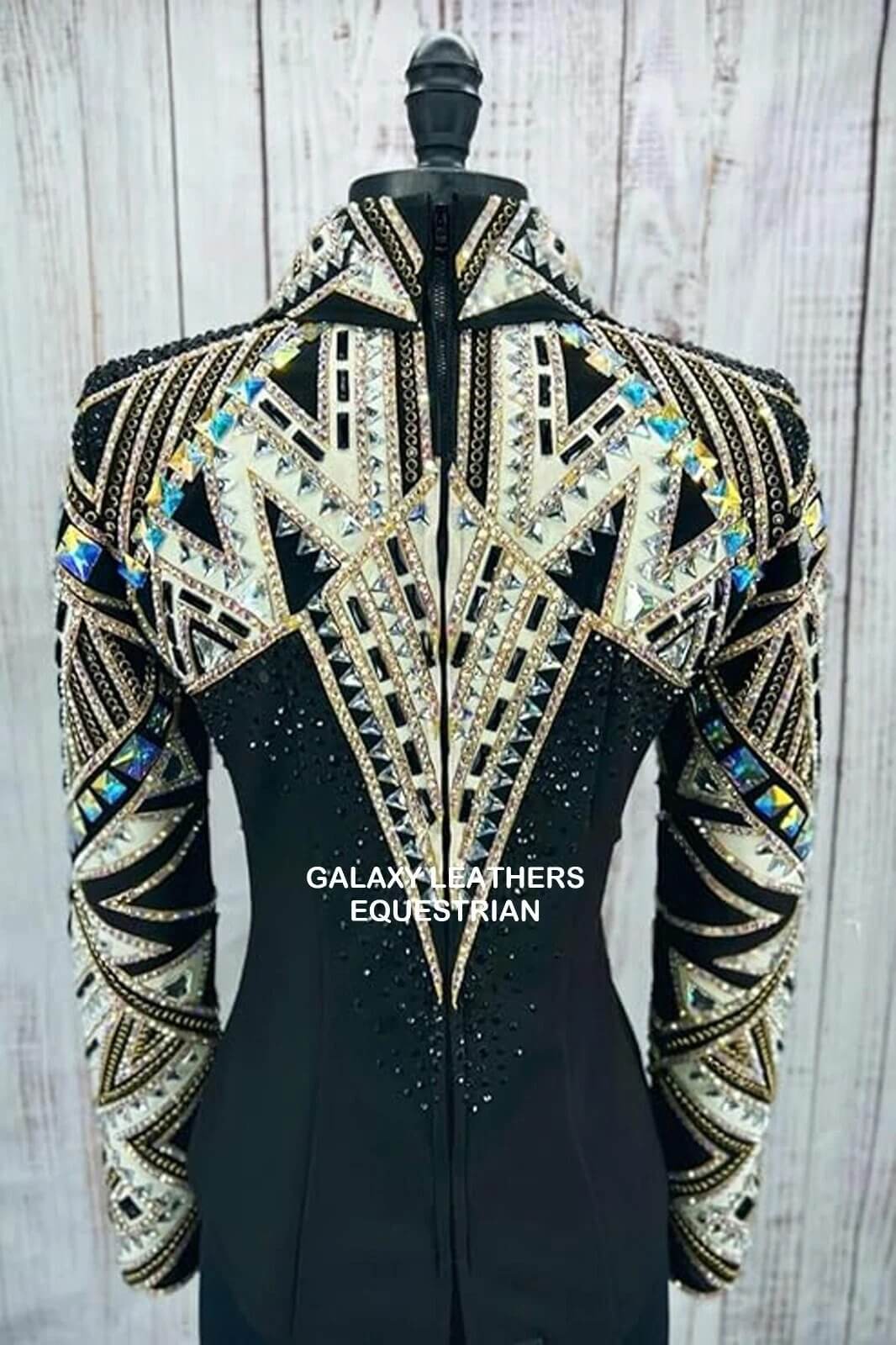 Showman Western Jacket Showmanship horsemanship jacket / Coat western show coat - Image 3