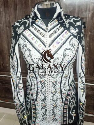 Show Shirt-cum-Jacket Western Showmanship Women's show Jacket horsemanship coat